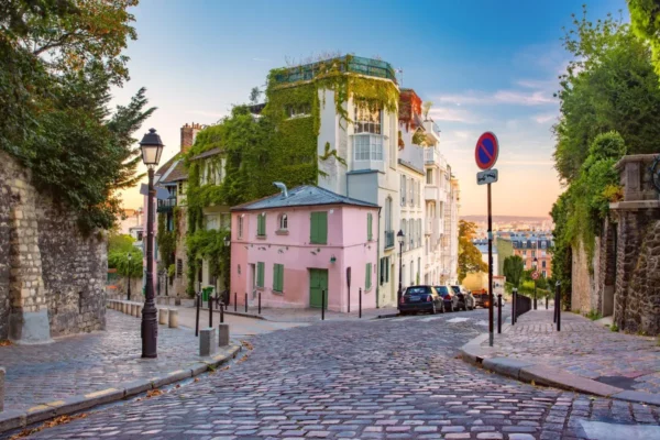 Dzielnica Montmartre